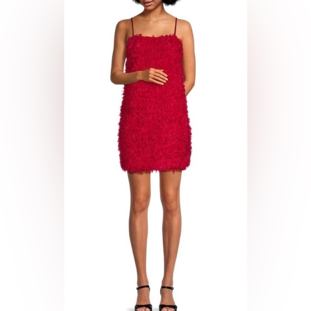 VERO MODA Fringe Mini Dress